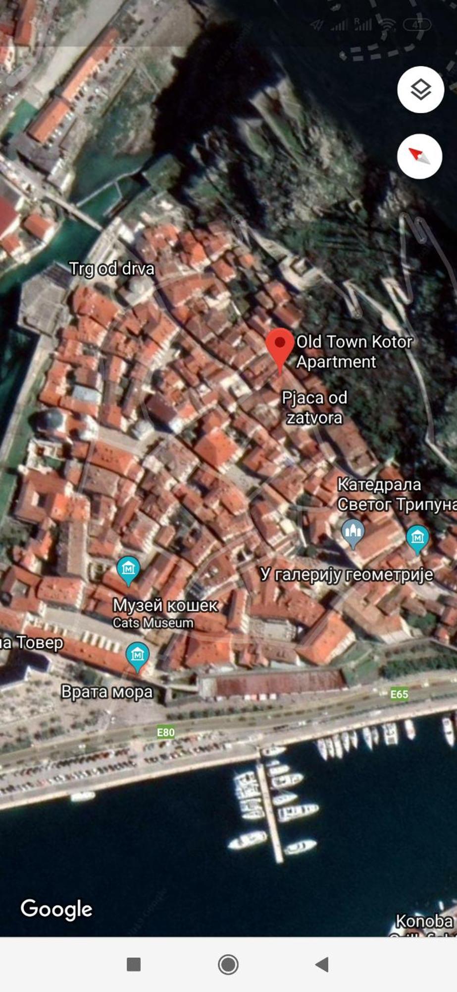 Kotor Old Town 2 Bedroom Apartment Exterior foto